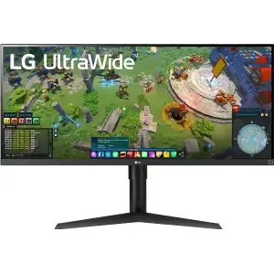 Monitor LG 86,4 cm (34,0") 34WP65G-B 2560x1080 75Hz IPS 1ms HDMI DisplayPort USB-C HAS sRGB99% FreeSync HDR400