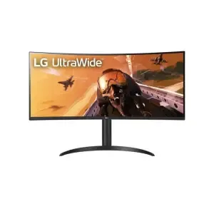 Monitor LG 86,4 cm (34,0") 34WP75CP 3440x1440 Curved Gaming 160Hz VA 5ms 2xHDMI DisplayPort USB-C 65W 2xUSB3.0 HAS Zvočniki 2x7W 3H sRGB99% FreeSync Premium HDR10