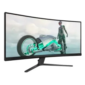Monitor Philips 86,4 cm (34,0") 34M2C3500L 3440x1440 Curved Gaming 180Hz VA 0,03ms HDMI DisplayPort  3H sRGB125% SeparateSync HDR10 Envia
