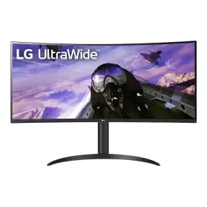 Monitor LG 86,4 cm (34,0") 34WP65CP 3440x1440 Curved Gaming 160Hz VA 1ms 2xHDMI DisplayPort HAS Zvočniki 2x7W  3H sRGB99% FreeSync Premium HDR10