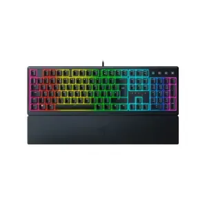 Gaming Tipkovnica USB Razer Ornata V3 UK | SLO gravura črna RGB LED osvetlitev (RZ03-04460300-R3W1)