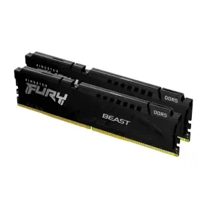 DDR5 64GB 6000MHz CL30 KIT (2x32GB) Kingston Fury Beast Black 1,35V črna (KF560C30BBEK2-64)