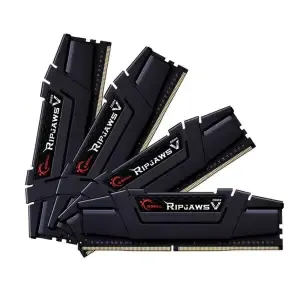 DDR4 128GB 3600MHz CL18 KIT (4x32GB) G.Skill Ripjaws XMP2.0 1,35V Gaming črna (F4-3600C18Q-128GVK)