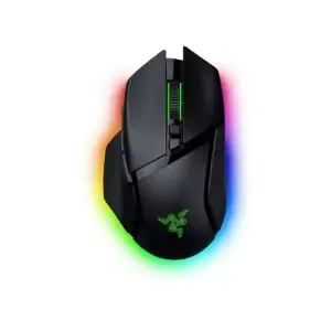 Miš Razer brezžična, USB Basilisk V3 Pro optična gaming 11 gumbov 35000DPI RGB črna (RZ01-05240100-R3G1)