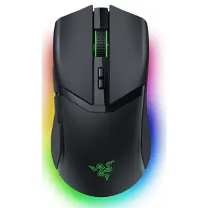 Miš Razer brezžična + Bluetooth USB-C Cobra Pro optična gaming 8 gumbov 30000DPI RGB črna (RZ01-04660100-R3G1)
