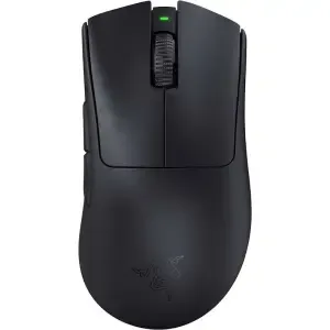 Miš Razer brezžična, USB DeathAdder V3 Pro optična gaming 5 gumbov 30000DPI črna (RZ01-04630100-R3G1)