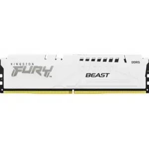 DDR5 16GB 5200MHz CL40 Single (1x16GB) Kingston Fury Beast XMP3.0 1,25V bela (KF552C40BW-16)