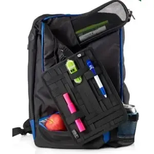 Nahrbtnik za notesnik 39,6 cm (15,6″) HP Student Edition Rainhood Backpack črn (AY532AA)