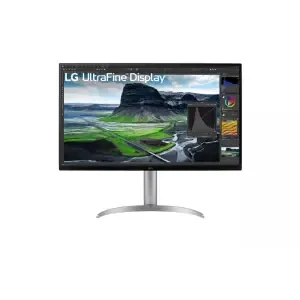 Monitor LG 80 cm (31,5") 32UQ85R-W 3840x2160 Nano-IPS 5ms 2xHDMI DisplayPort USB-C 90W 2xUSB3.0 Pivot Zvočniki sRGB98% FreeSync HDR10