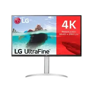 Monitor LG 80 cm (31,5") 32UP55NP-W 3840x2160 DCI-P3-90% VA 4ms 2xHDMI DisplayPort USB-C 90W 2xUSB3.0 Pivot Zvočniki 2x5W  FreeSync HDR10 črna