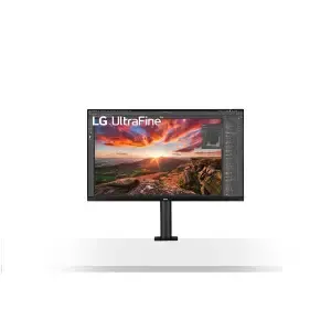 Monitor LG 80 cm (31,5") 32UN880-B 3840x2160 Nano-IPS 5ms 2xHDMI DisplayPort USB-C 60W 2xUSB3.0 Pivot Zvočniki FreeSync HDR10 UltraFine ERGO