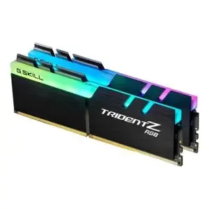 DDR4 32GB 3200MHz CL16 KIT (2x16GB) G.Skill RGB Trident Z XMP2.0 1,35V črna (F4-3200C16D-32GTZRX)