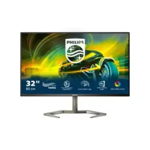 Monitor Philips 80 cm (31,5") 32M1N5800A 3840x2160 Gaming 144Hz IPS 1ms 2xHDMI 2xDisplayPort 4xUSB3.2 Pivot Zvočniki 2x5W 3H sRGB124% FreeSync Premium G-Sync Compat HDR400 Momentum Delta E<2 calibration