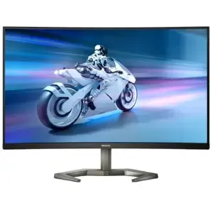 Monitor Philips 80 cm (31,5") 32M1C5200W/00 1920x1080 Curved Gaming 240Hz VA 5ms 2xHDMI DisplayPort HAS 3H sRGB121,3% Envia 5000