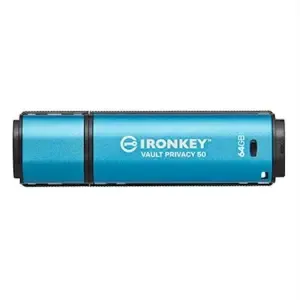 Spominski ključek 64GB USB 3.2 Kingston IronKey Vault Privacy 250MB/s (IKVP50/64GB)