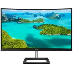 Monitor Philips 80,1 cm (31,5") 325E1C 2560x1440 Curved 75Hz VA 4ms HDMI DisplayPort 3H sRGB122,6% FreeSync