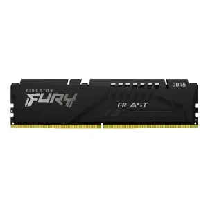 DDR5 16GB 5600MHz CL40 Single (1x16GB) Kingston Fury Beast XMP3.0 1,25V Gaming (KF556C40BB-16)
