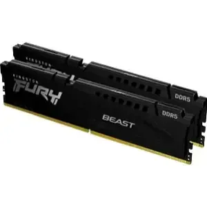 DDR5 16GB 5600MHz CL40 KIT (2x 8GB) Kingston Fury Beast XMP3.0 1,25V črna (KF556C40BBK2-16)