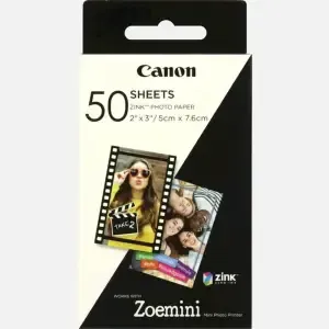 Canon ZINK foto papir - 50 listov(za ZOEMINI)
