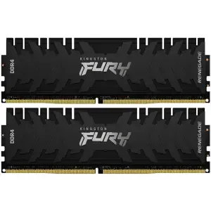 DDR4 16GB 3600MHz CL16 KIT (2x 8GB) Kingston Fury Renegade XMP2.0 1,35V Fury črna (KF436C16RBK2/16)