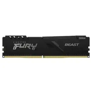 DDR4 16GB 3200MHz CL16 Single (1x16GB) Kingston Fury Beast XMP2.0 1,35V Gaming (KF432C16BB1/16)