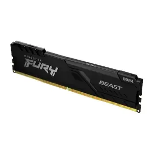 DDR4 32GB 3600MHz CL18 Single (1x32GB) Kingston Fury Beast XMP2.0 1,35V Gaming črna (KF436C18BB/32)