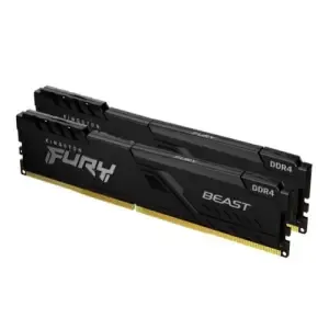 DDR4 64GB 3600MHz CL18 KIT (2x32GB) Kingston Fury Beast XMP2.0 1,35V Gaming črna (KF436C18BBK2/64)