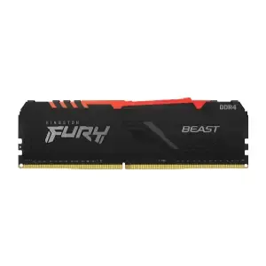 DDR4 32GB 3200MHz CL16 1x32GB Kingston RGB Fury Beast XMP2.0 1,35V Gaming črna (KF432C16BBA/32)
