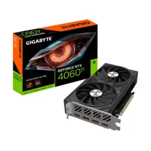 Grafična kartica nVidia RTX4060Ti GigaByte Windforce OC - 16GB GDDR6 (GV-N406TWF2OC-16GD)