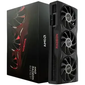 Grafična kartica AMD Radeon XFX RX 6750 XT - 12GB GDDR6 | 1xHDMI 2.1 3xDisplayport 1.4 (RX-675TMBAF9)