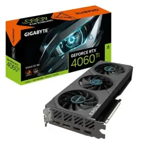 Grafična kartica nVidia RTX4060Ti GigaByte Eagle OC - 8GB GDDR6 (GV-N406TEAGLE OC-8GD)