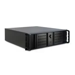 Ohišje Inter-Tech IPC 3098-S - Rack 3U Strežniško - črna