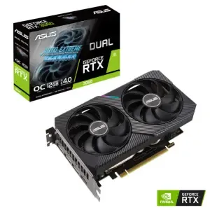 Grafična kartica nVidia RTX3060 Asus Strix DUAL OC V2 - 12GB GDDR6 (90YV0GB2-M0NA10)