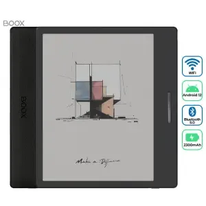 E-bralnik/tablični računalnik 17,78 cm (7'') Go Color 7 4GB/64GB barvni zaslon Android 12 - črna