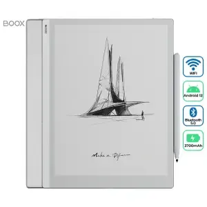 E-bralnik/tablični računalnik 26,16 cm (10,3") Onyx Boox GO 4GB/64GB Android 12 Wi-Fi USB-C + pisalo Pen Plus - bela