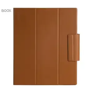 Ovitek za E-bralnik/tablični računalnik 26.16 cm (10.3") BOOX Tab Ultra C Pro magnetni preklopni - rjavo črn