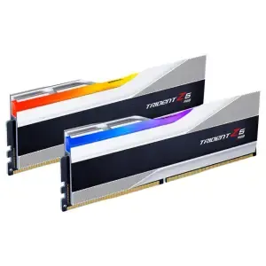 DDR5 32GB 6000MHz CL36 KIT (2x16GB) G.Skill RGB Trident Z 1,35V Gaming srebrna (F5-6000J3636F16GX2-TZ5RS)