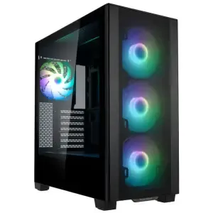 Ohišje Phanteks XT Pro MidiATX - črna RGB