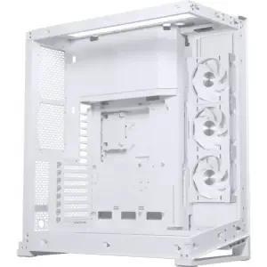 Ohišje Phanteks NV7 TEMPERED GLASS ATX - bela RGB LED osvetlitev