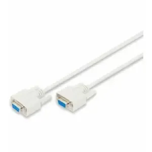 Kabel serijski DB09(ž) => DB09(ž) 2m siv