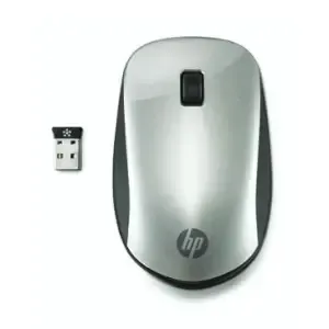 Miš HP Brezžična Optična Z4000 srebrna (2HW66AA)