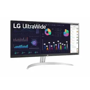 Monitor LG 73,7 cm (29,0") 29WQ600-W 2560x1080 100Hz IPS 5ms HDMI DisplayPort USB-C Zvočniki 2x7W sRGB99% FreeSync HDR10