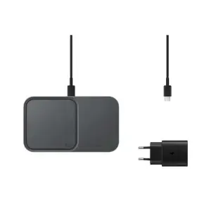 Brezžična polnilna postaja Samsung Duo 15W adapter + kabel
