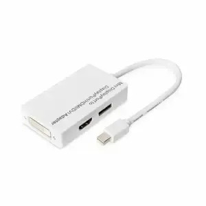 Adapter DisplayPort mini (m) => DVI/DP/HDMI bel AK-340509-002-W