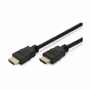 Kabel HDMI(m) => HDMI (m) 3.0m Digitus z mrežno povezavo črn High Speed Ultra HD 4K