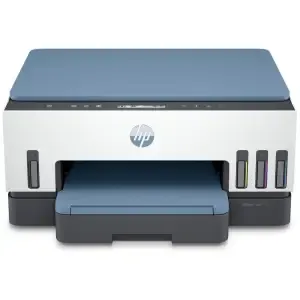 Tiskalnik Brizgalni Barvni Multifunkcijski HP Smart Tank 725 A4/tiskanje/skeniranje/kopiranje/Wi-Fi (28B51A#670)/akcija hp.com/si/printcashback do 31.10.2024