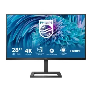 Monitor Philips 68,6 cm (27,0") 288E2UAE 3840x2160 IPS 4ms HDMI DisplayPort 4xUSB3.0 HAS 3H sRGB119,7%