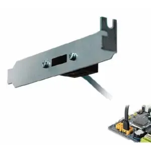 KABEL SATA na MB => na 1x eSATA v PCI blendi, 45cm kabla