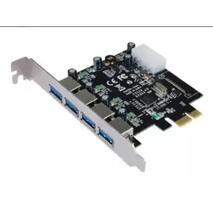 Kontroler PCI-Express => 4x USB 3.0 Longshine (LCS-6380-4)