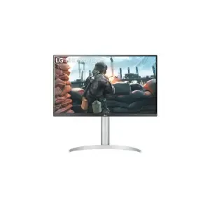 Monitor LG 68,6 cm (27,0") 27UP650-W 3840x2160 IPS 5ms 2xHDMI DisplayPort Pivot  DCI-P3-95% FreeSync HDR400 srebrno-bel